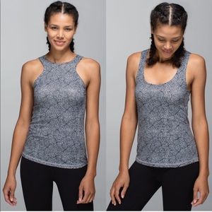 LULULEMON Front Racer Tank II Size 4 Plush Petal